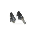 Gde - kit 2 balais charbon type d ceset pour lave linge compatible whirlpool 481236248004