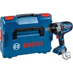 Bosch professional - visseuse  chocs sans fil bosch gds 18v - 1600 hc, 3 / 4', sans batterie ni chargeur ...