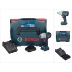 Bosch professional - bosch gds 18v - 450 hc visseuse  chocs sans fil 18 v 450 nm 1 / 2'' + 1x batterie ...