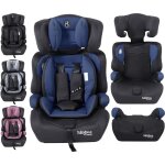 Arebos - fablekids si�ge auto enfant si�ge enfant rehausseur de chaise harnais 3 points