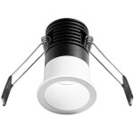 G. e. a. luce - gea led gfa1110n spot encastrable en aluminium blanc led 4000k 430lm spot led intégré ... G. e. a. luce - gea led gfa1110n spot encastrable en aluminium blanc led 4000k 430lm spot led intégré ...