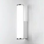 Gea luce applique murale led polar gap481c 3000�k 640lm ip44 applique moderne