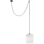 Gea luce suspension en verre blanc numa dec e27 led plafonnier classique à décentralisation Gea luce suspension en verre blanc numa dec e27 led plafonnier classique à décentralisation