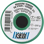 Geb - bobine soudure �tain / cuivre conditionnement: 250g