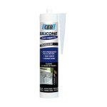 Geb - mastic sanitaire silicone tous supports translucide 280ml Geb - mastic sanitaire silicone tous supports translucide 280ml