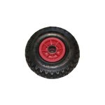 Roue serie pneumatic gonflablenoir 260 x 74 x 25 rl alesage25