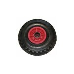 Roue serie pneumatic gonflablenoir diam 260 x 74 x 25 alesage 20