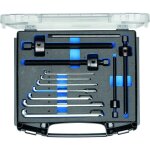Gedore - 1101 - 1. 29 / 3k jeu d'extracteurs de roulements  billes dans i - boxx 72