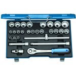 Gedore - d 19 vmu - 10 ensemble de douilles d'outil 1 / 2' 28 pices ud 10 - 36 mm