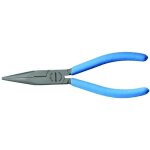 8132 - 200 tl pince plate  bec rond droite 200 mm isol par immersion