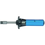 Gedore 7096620 - tournevis dynamometrique type sp 1 / 4  100 - 500 cnm , tt500 fh blue