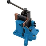 Cintreuse d'angles excentrique hauteur de travail 120 mm p. des h. s de matriau jusqu' 30 mm