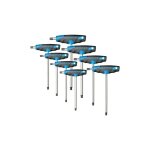 Gedore 3037371 - jeu de cl�s m�les coud�es 8 pcs , dt 2142 - 008