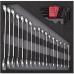 Red 3301699 - jeu de cl�s mixtes 4 / 6 module ct 26 pcs , r22250000 - gedore