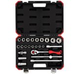Gedore - red r69003024 jeu de cls  douille 24 pices 3300055