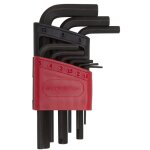 Red 3301331 - cl allen set 6 pans 1, 5 - 10mm 9 pcs , r36605009 - gedore