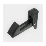 Arrt automatique noir pour volet battant simple vantail d'paisseur 5  50 mm
