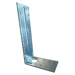 Gefradis - equerre de support pour volet roulant 110 x 210 x 60 mm en acier galvalis�