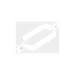 Poign�e de tirage de volet blanche