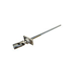 Geiger - sortie de caisson 45� entree femelle �12 sortie c7 lg 305mm