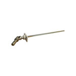 Geiger - sortie de caisson 45� entree male �11, 9 sortie c6 lg 305mm