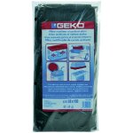 Pack filtre geko pour hottes a' charbon actif 50 x 100 cm en fibre de polyester et poussie're de charbon ...