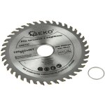 Geko - scie / lame widia de haute qualit� pour bois 125x22x40t 40 dents