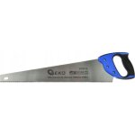 Geko scie manuelle en acier 500 mm noir ergonomique