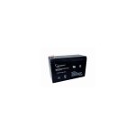 Gembird 12v 9ah batterie plomb scell� noir