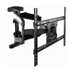 Gembird - wm - 75st - 01 support mural pour tlviseur  mouvement complet, 32 - 75 (45 kg)