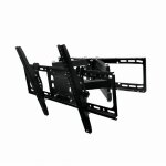 Gembird wm - 80st - 02 support mural tv orientable, 37 - 80'' (60 kg)