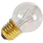 General electric 12515 ampoule claire four 300°c 40w e27 230v 320 lumens General electric 12515 ampoule claire four 300°c 40w e27 230v 320 lumens