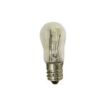 General electric - ampoule distributeur e10 12 volts pour refrigerateur general. . .