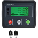 G�n�rateur controller du contr�leur auto d�marrage en 3 phases module de contr�le de d�tection de groupes ...