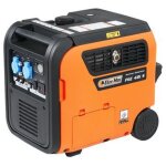 G�n�rateur de courant �lectrique oleomac pge 48i s moteur emak 224cc autonomie 6. 5h