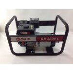 G�n�rateur �lectrique � essence portable 3, 5kva 230v zanetti gb3500l d'occasion