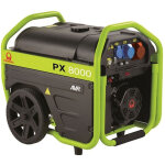 G�n�rateur �lectrique moteur essence silencieux pramac px8000 400v