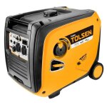 G�n�rateur �lectrique � onduleur ce 3800 w, puissance nominale 3500 w, moteur 4 temps, silencieux 64 ...