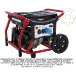 Wx6200es groupe a lectroga ne essence 420 cc 11, 2 ch 5800 w avec autonomie de 10, 5 h 2 prises schulko ...