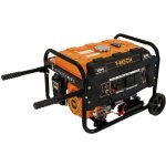 Gnrateur  essence portable groupe lctrogne genset monophas 3300w 7cv 12 l 4 temps 210cc sortie ...