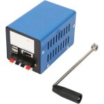 Gnrateur de manivelle manuel, gnrateur d'urgence mobile portable usb chargeur de secours d'alimentation ...
