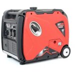 G�n�rateur monophas� genmac gr3500ein type inverter 3. 5kw max chariot int�gr�