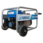 Groupe �lectrog�ne monophas� 3 kva ? moteur yamaha mz175 ? d�marrage manuel ? r�servoir 4, 5l ? niveau ...