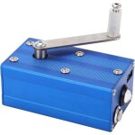 G�n�rateur de puissance � main avec lumi�re cob, g�n�rateur de puissance � manivelle pour le chargement ...