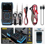 Générateur de signaux multimètre oscilloscope 3 en 1, écran ips de 2, 8 pouces, oscilloscope portatif, ... Générateur de signaux multimètre oscilloscope 3 en 1, écran ips de 2, 8 pouces, oscilloscope portatif, ...