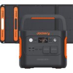 Gnrateur solaire 1000 plus 200 w, station electrique portable solaire 1264 wh avec 2 panneaux solaires ...