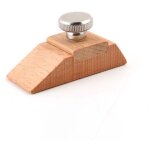 Generic cale � poncer en bois, fait � main cuir artisanat abrasif - cuir polissage outil - diy bord meulage ...