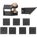 Generic marqueur de gabarit en queue de douzail, jauge en queue de pavillon � angle droit facile � utiliser ...