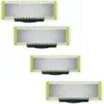 Generic one blade rasoir lame compatible avec philips oneblade de remplacement pro lames hommes 4 pi�ces ...