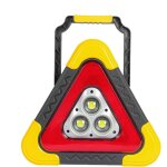 G�n�rique triangle de voiture - triangle de signalisation solaire deux en un - 4 modes, poign�e r�glable ...